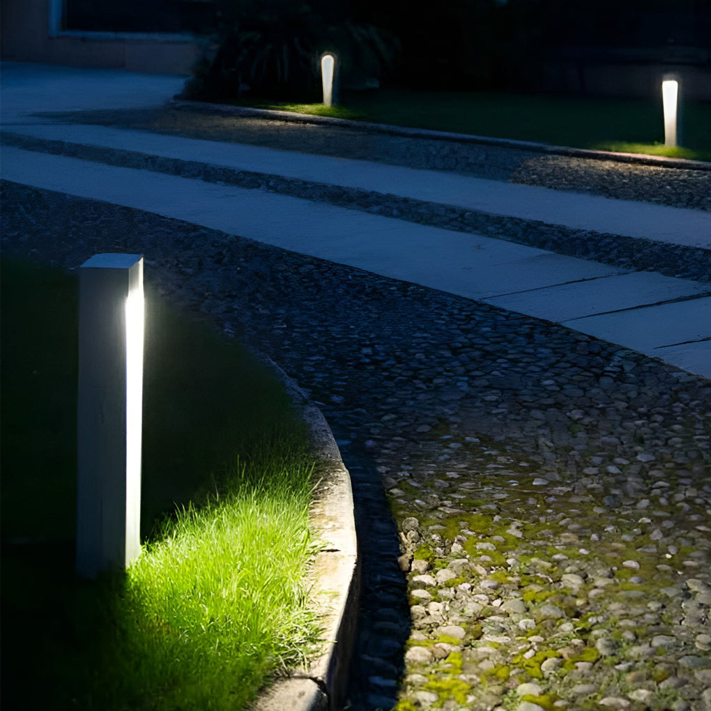 Frederica Industrial LED Outdoor Pathway Light Fixture