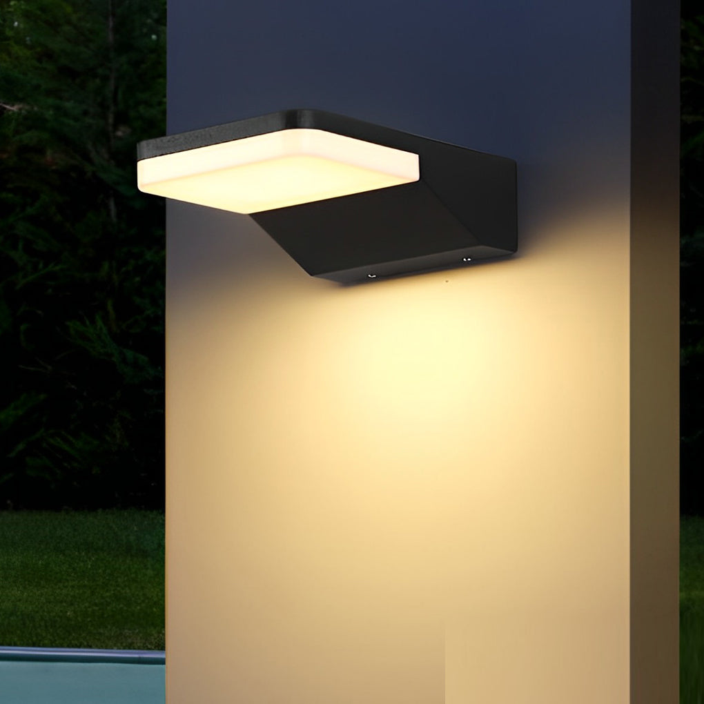 Davin Creative LED Modern Outdoor Wall Sconces
