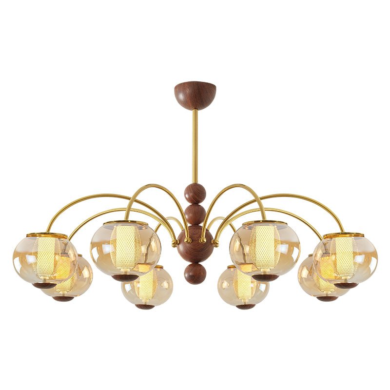 Mae Bloom Chandelier-Neutral Decor