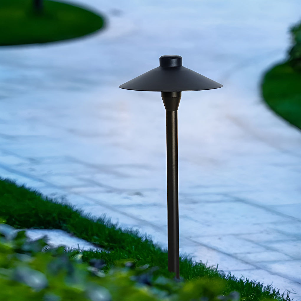 Edri Modern Mushroom-Shaped Outdoor Path Lights