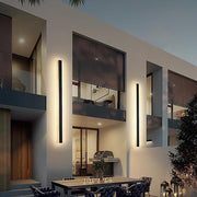 Blai Linear Modern LED Outdoor Wall Lights