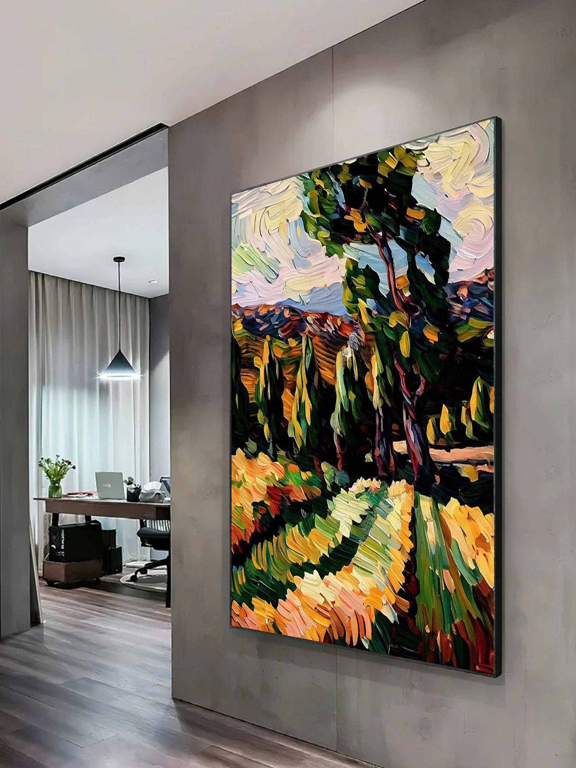 Colorful Painting CA041 - Neutralighting