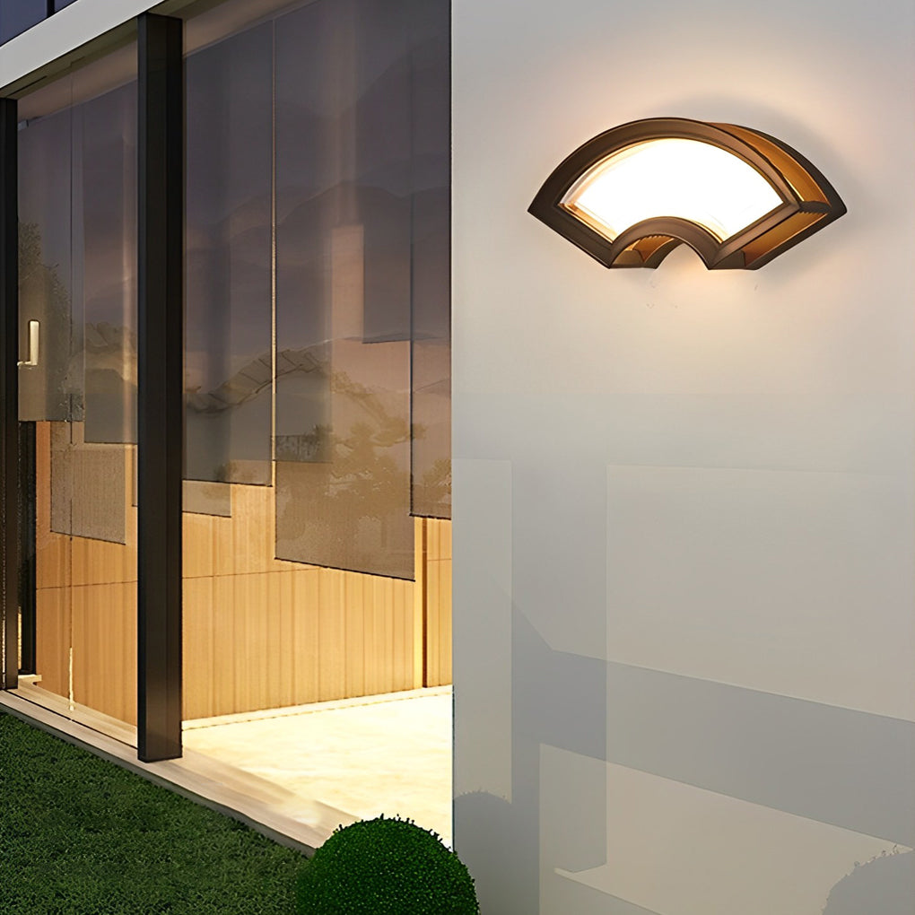 Quest Minimalist Creative Outdoor Wall Light