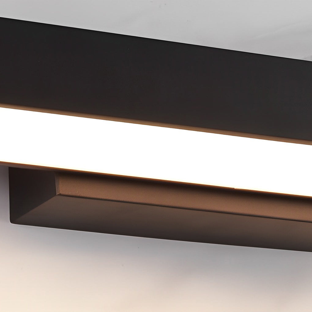 Wolf Motion Sensor Stainless Steel Outdoor Wall Light