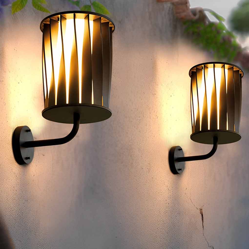 Divine Creative LED Modern Outdoor Wall Lamp