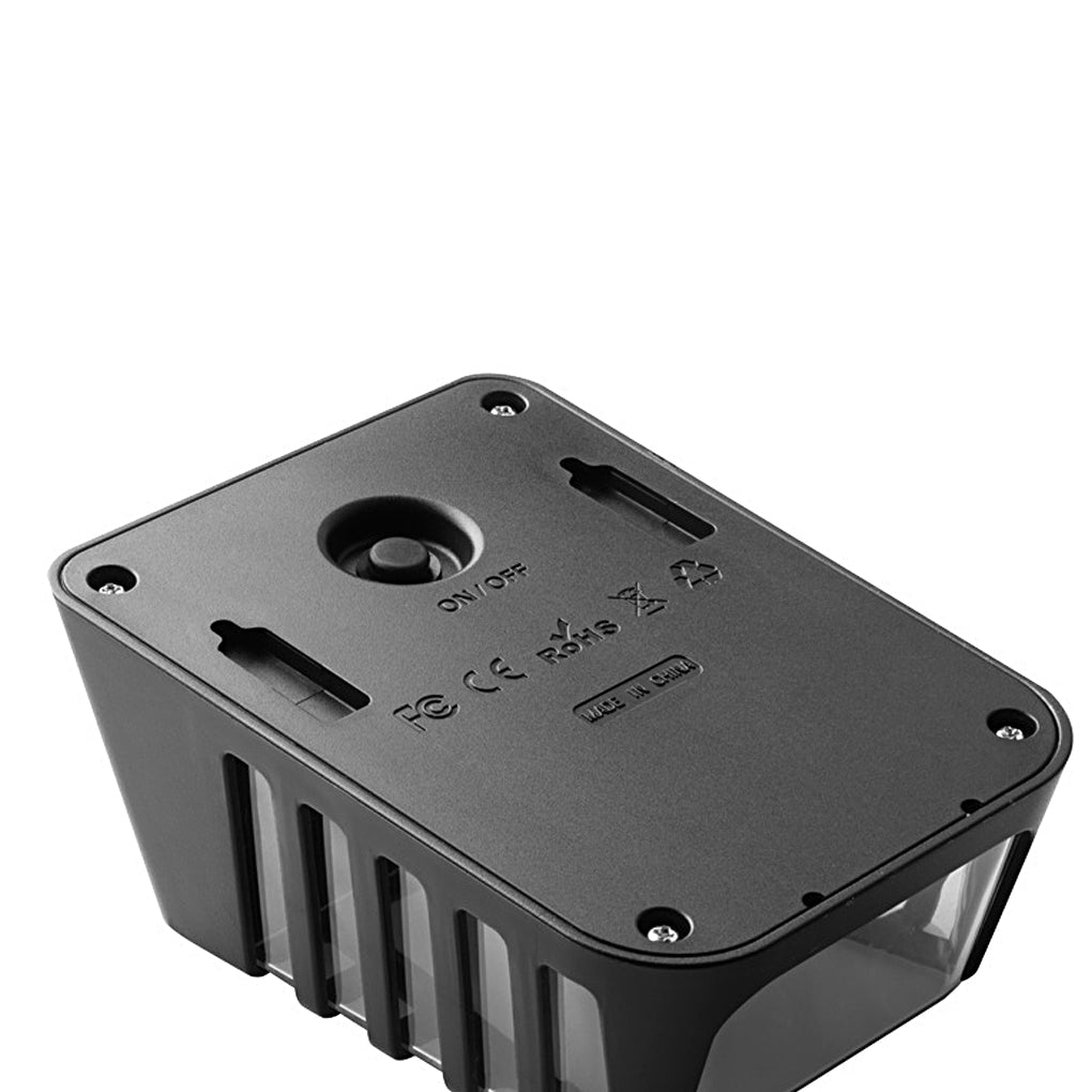Eric Intelligent LED Black Modern ABS Outdoor Wall Lights