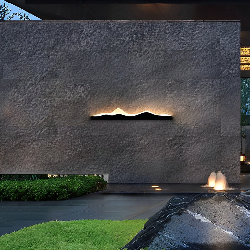 Pruent Scenery Creative LED Modern Outdoor Wall Lights