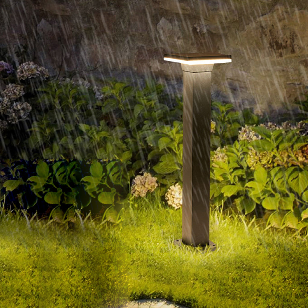 Anasta Minimalist LED Landscape Outdoor Lawn Lamps