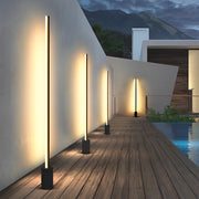 Hayle Minimalist Landscape Linear Outdoor Light