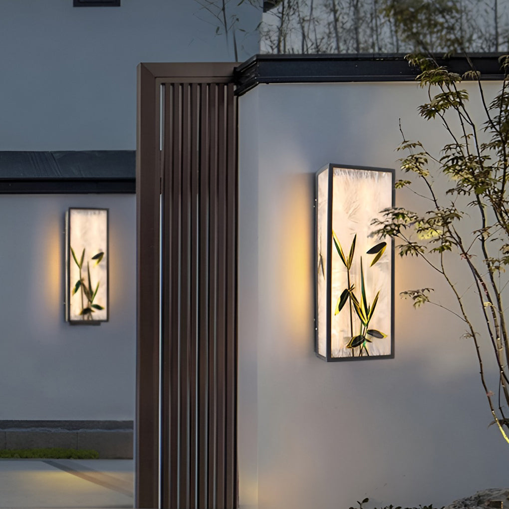 Darcy Landscape LED Vintage Outdoor Wall Sconce