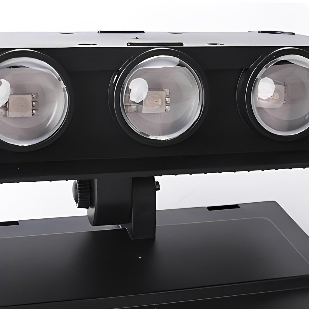 Admiable Rectangular LED Modern Solar Outdoor Wall Lamp