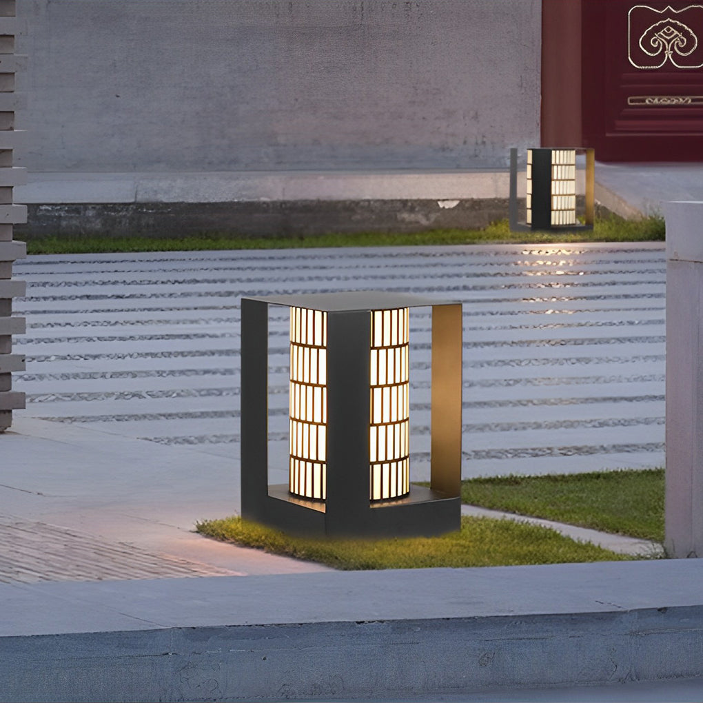 Maian Cylinder Lantern LED Outdoor Light