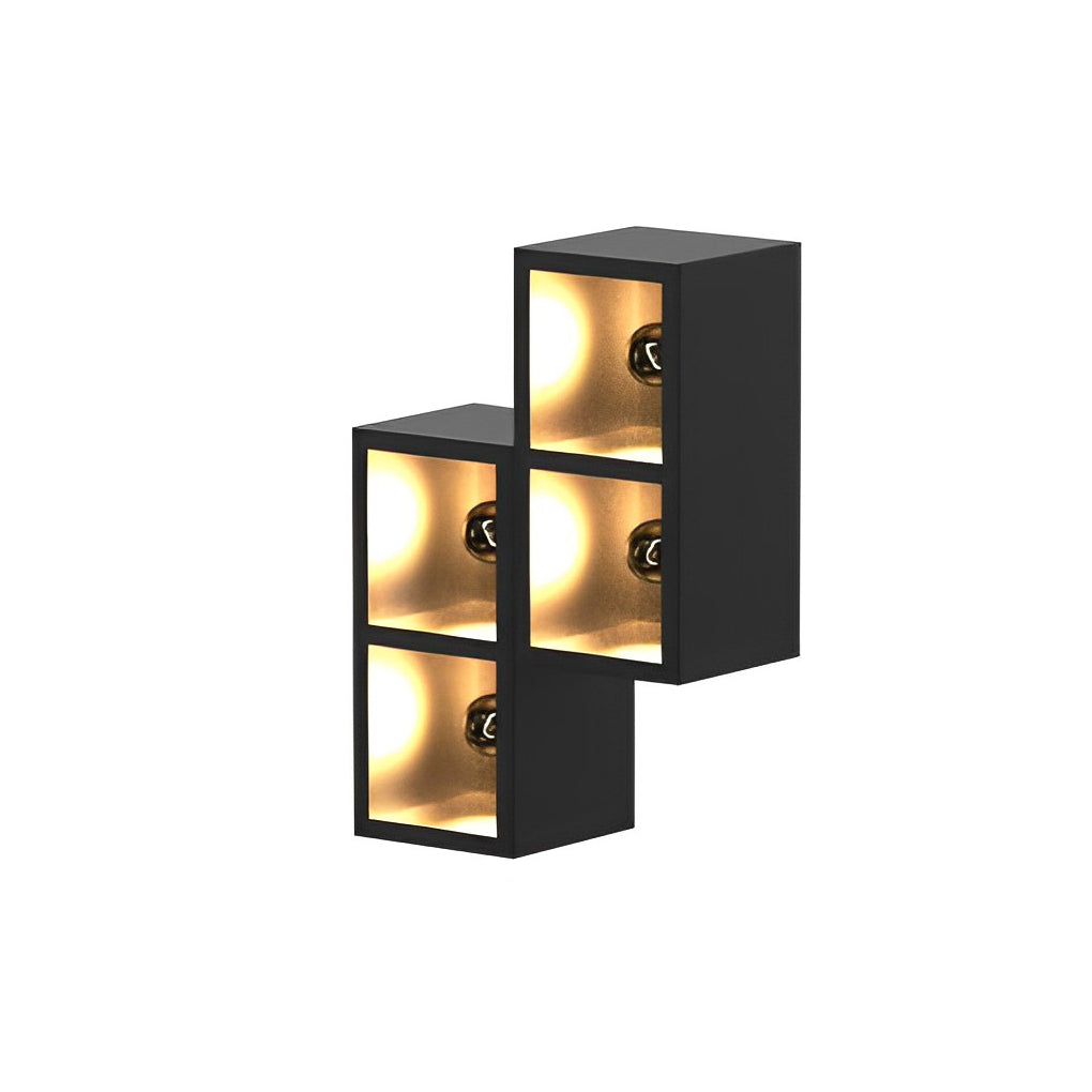Joeph Creative Combination Glass Outdoor Wall Lamp
