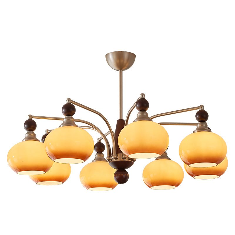 Prylin Chandelier-Neutral Decor