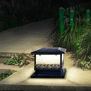 Saia Creative Square LED Modern Outdoor Fence Post Lights