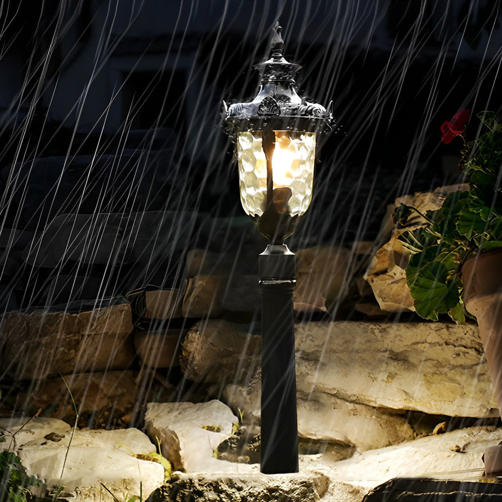Guardian European Lawn Elegant Outdoor Pathway Lighting