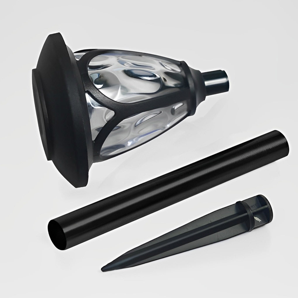 Royce LED Lawn Opaque Lampshade Glass Outdoor Lamps