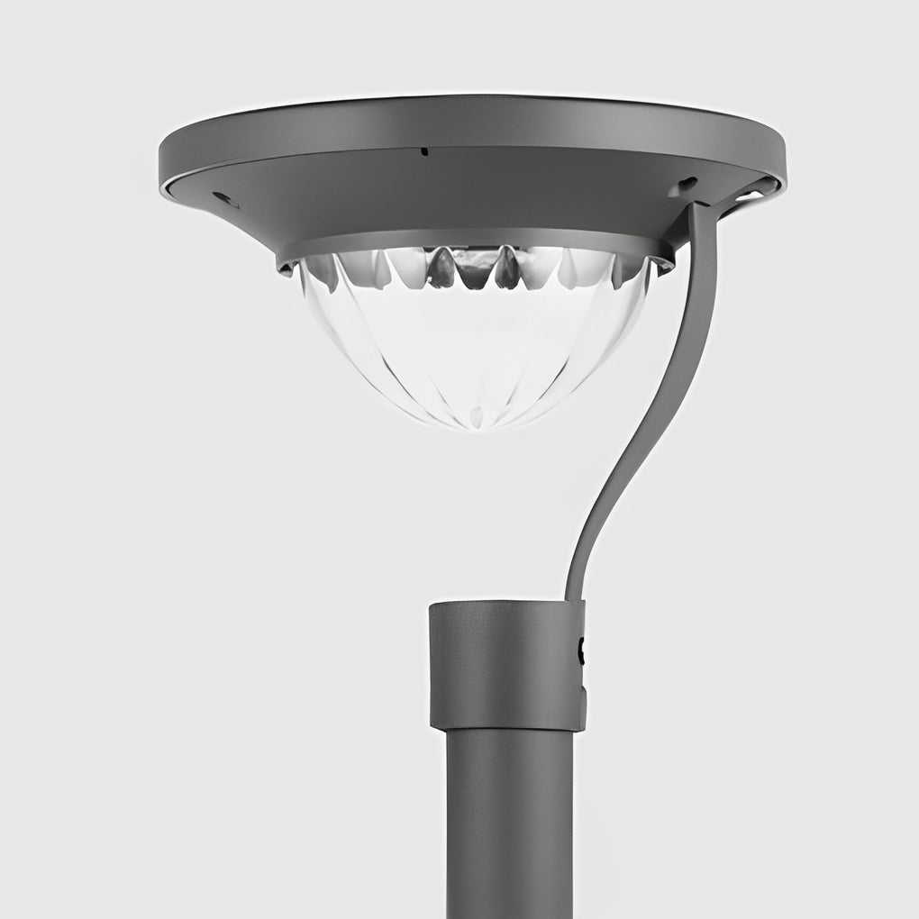 Esralda Modern Solar LED Outdoor Lawn Light