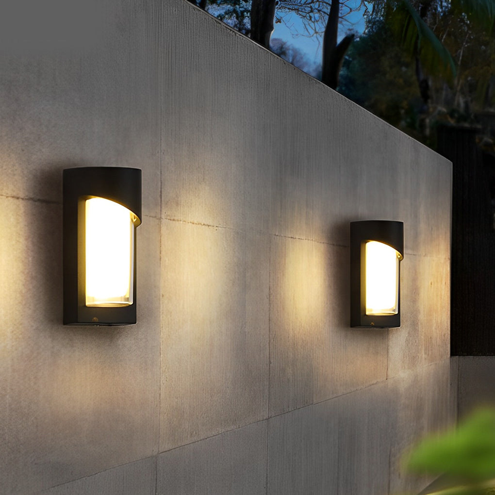 Linette Creative LED Modern Outdoor Wall Lamp