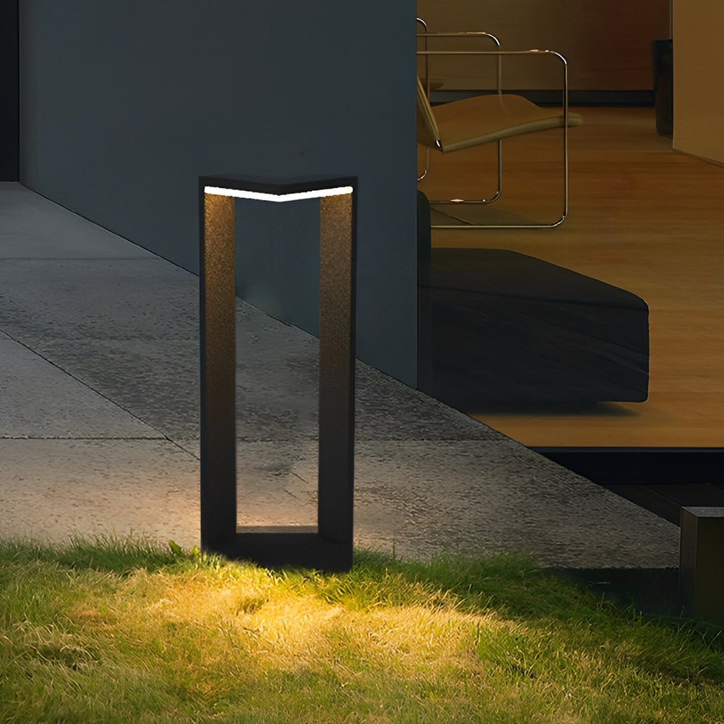 Angy Linear Landscape Minimalist Outdoor Pathway Lamp