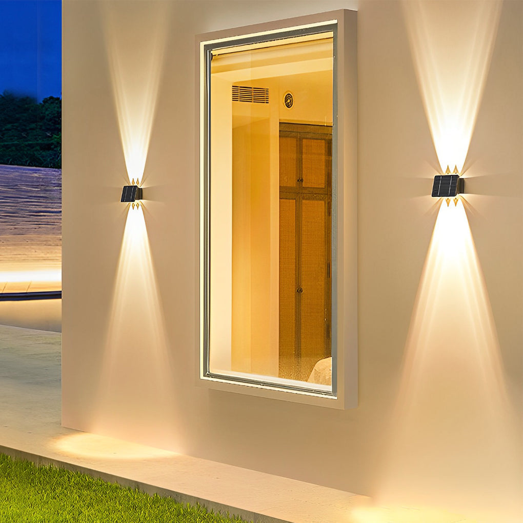 Marker Immortal Modern Outdoor Wall Lights