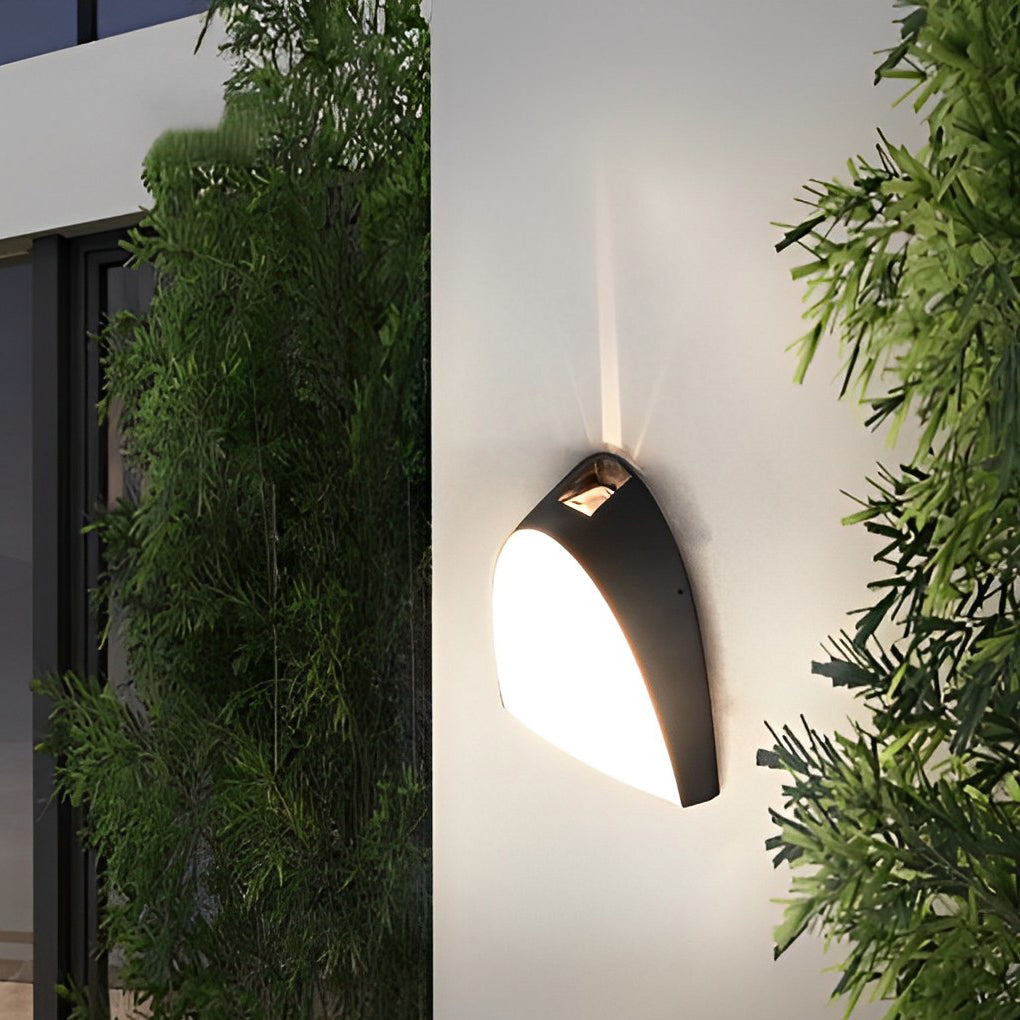 Shaa Creative LED Modern Outdoor Wall Sconce