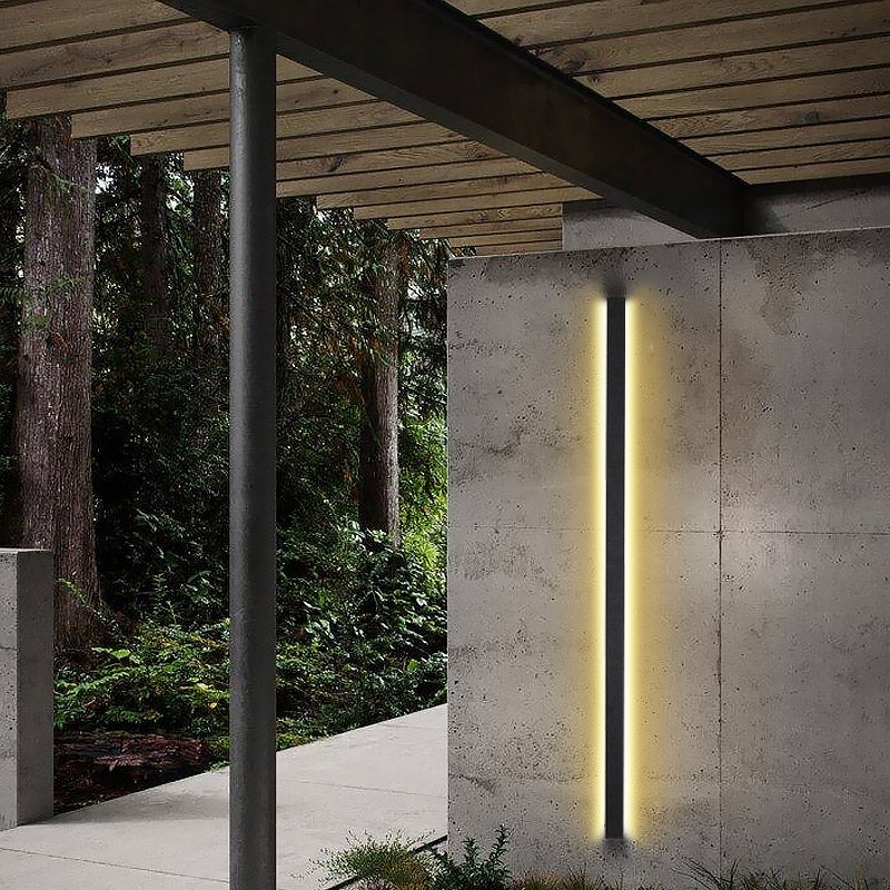 Neal Long LED Linear Modern Outdoor Wall Light