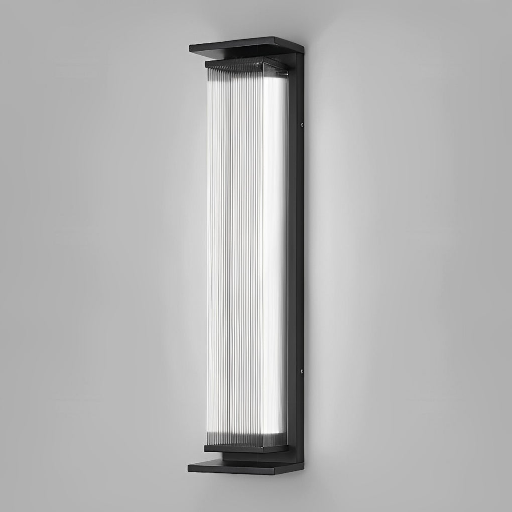 Quenna Creative Strip Modern Outdoor Wall Lights