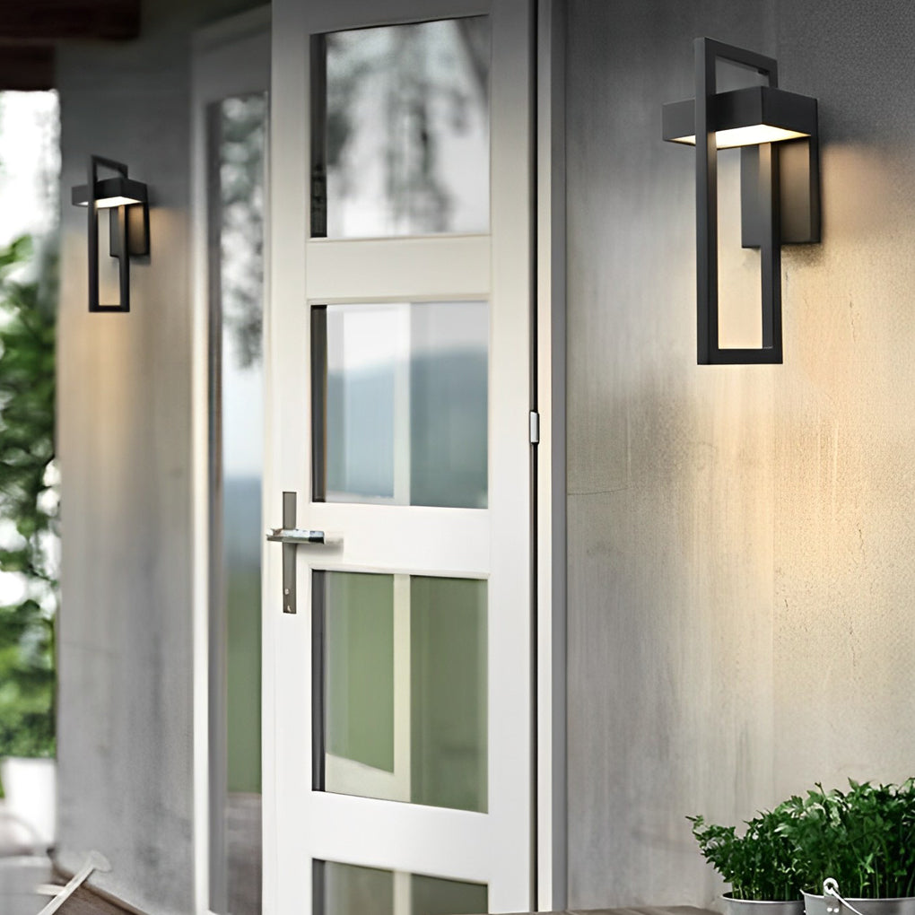 Marni Minimalist LED Modern Outdoor Wall Lamp