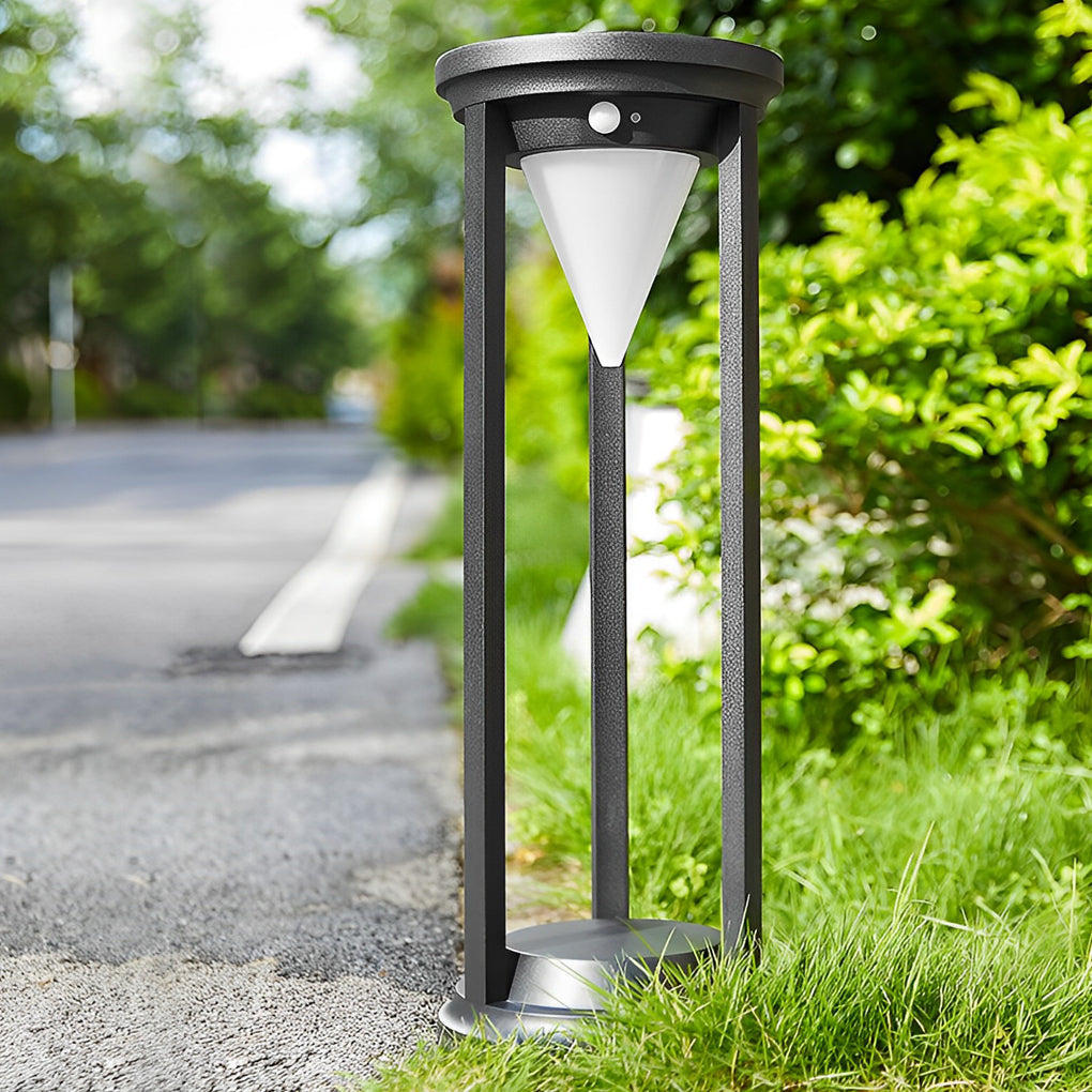 Lynny Brightness Solar Path Modern Outdoor Lawn Lamp