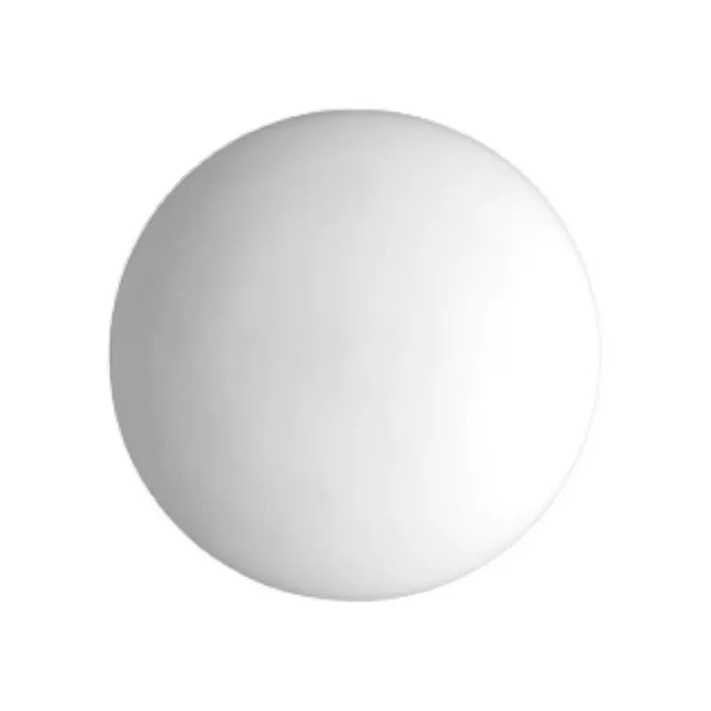 Valentina Modern Globe Shape Vanity Metal Glass LED Wall Lamp - Neutral Decor