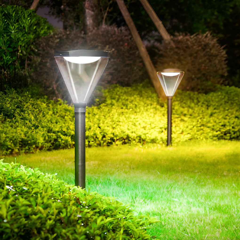 Elaine Modern Solar Outdoor Lawn Lamp