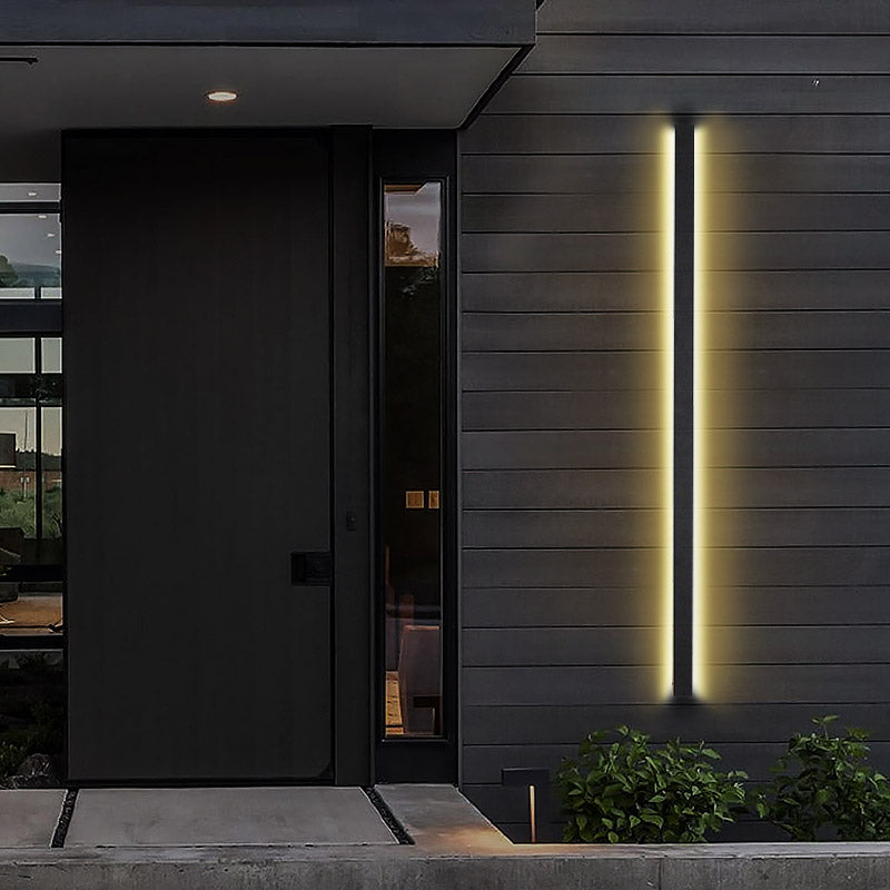 Emma Linear Modern Outdoor Wall Lights
