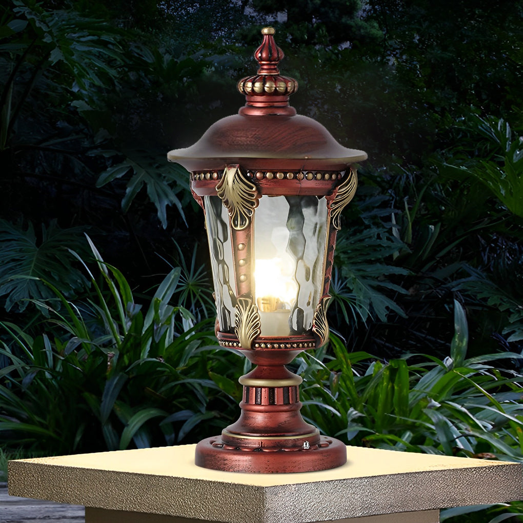 Eugenia Dual Purpose Retro Outdoor Post Lights