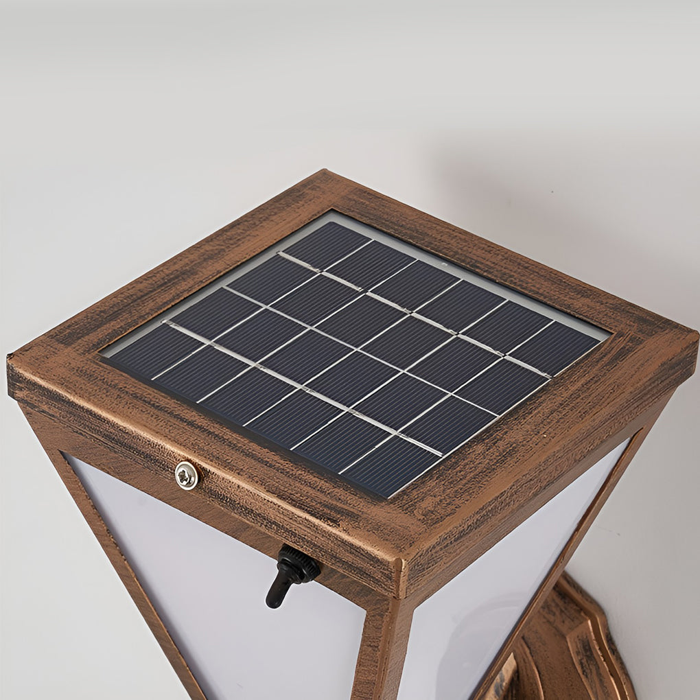 Nola Industrial Tapered LED Outdoor Wall Light