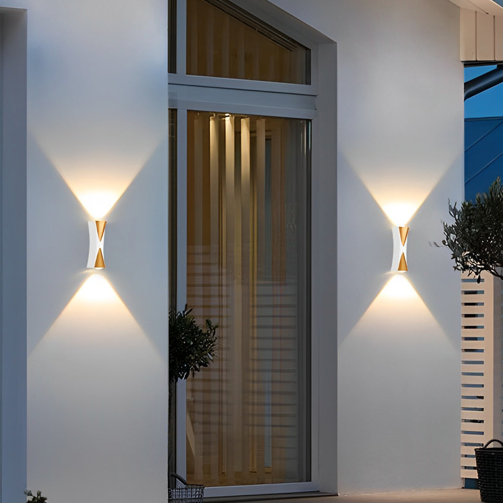 Salme Creative LED Modern Outdoor Wall Lamp
