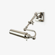 Zelm Polished Wall Sconce-Neutral Decor
