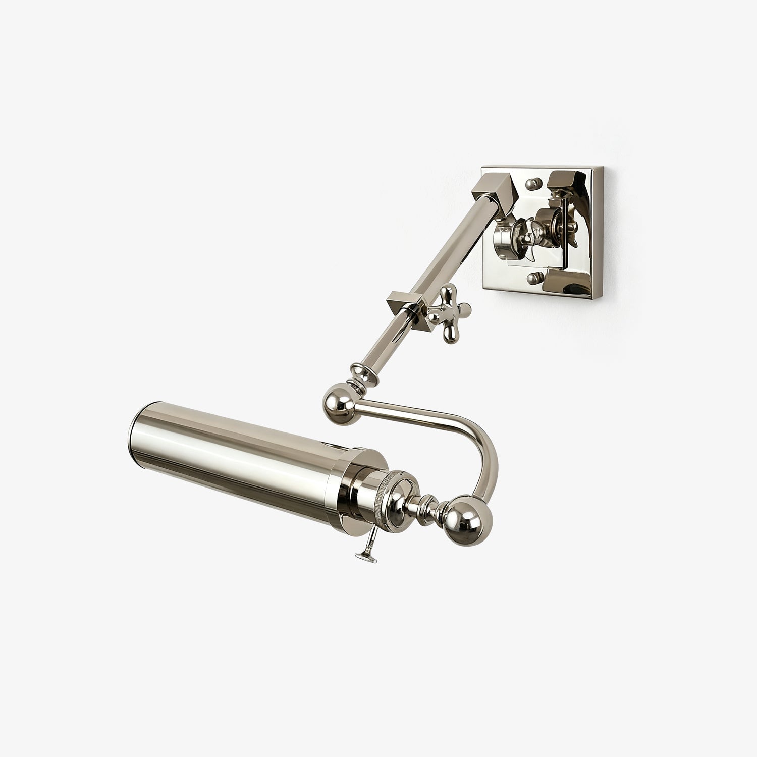 Zelm Polished Wall Sconce-Neutral Decor