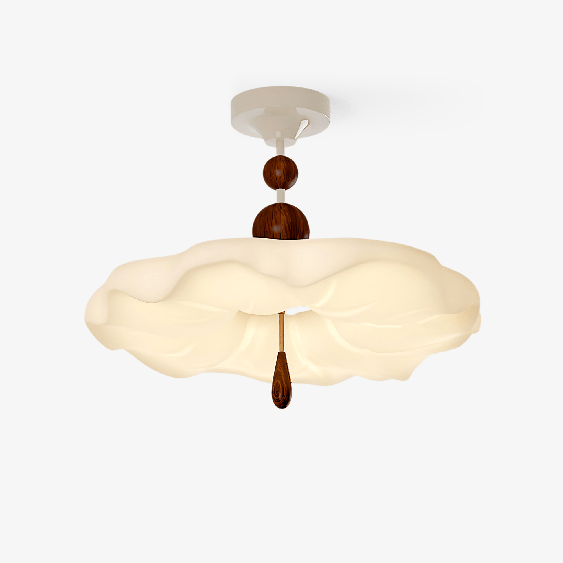 Eluvio Bloom Ceiling Light-Neutral Decor