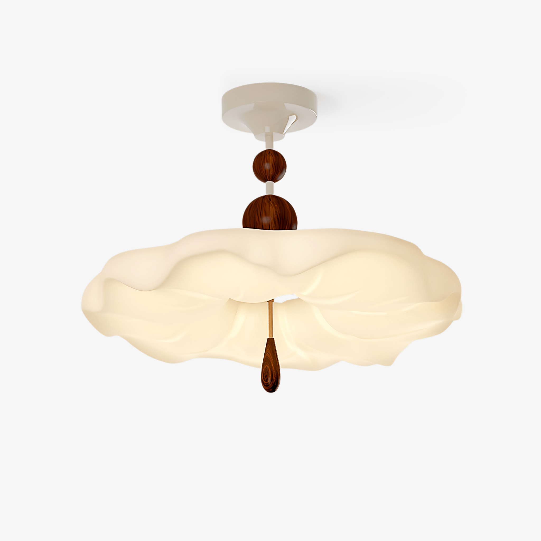 Eluvio Bloom Ceiling Light-Neutral Decor