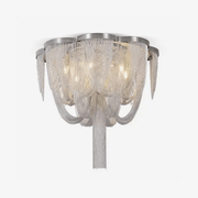 Chain Tassel Ceiling Light-Neutral Decor