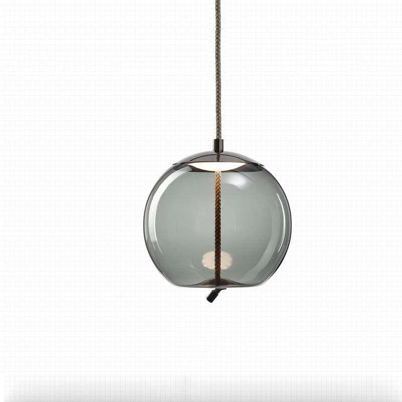 Valentina Nordic LED Pendant Light, Decorative Glass - Neutral Decor