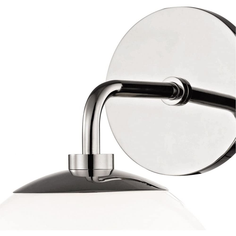 Valentina Glass Indoor Wall Lamp French Bathroom Bedroom - Neutral Decor