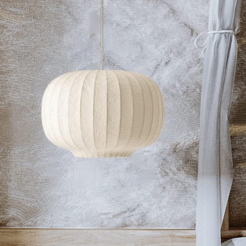 Ritta Pendant Light Retro Lantern LED Dining Room Bedroom - Neutral Decor
