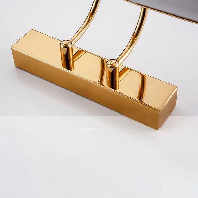 Tiffany Modern Linear Vanity Wall Lamp, Gold, Bathroom/Kitchen - Neutral Decor