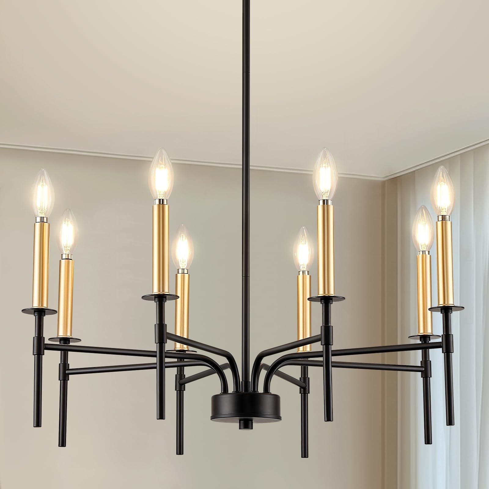Silva Pendant Light Chandeliers Retro Industrial Living Room - Neutral Decor