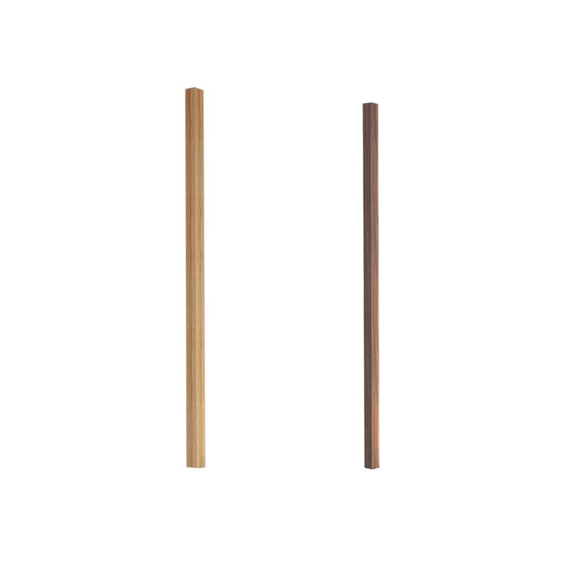 Ozawa Minimalist Linear Nature Wooden Floor Lamp - Neutral Decor