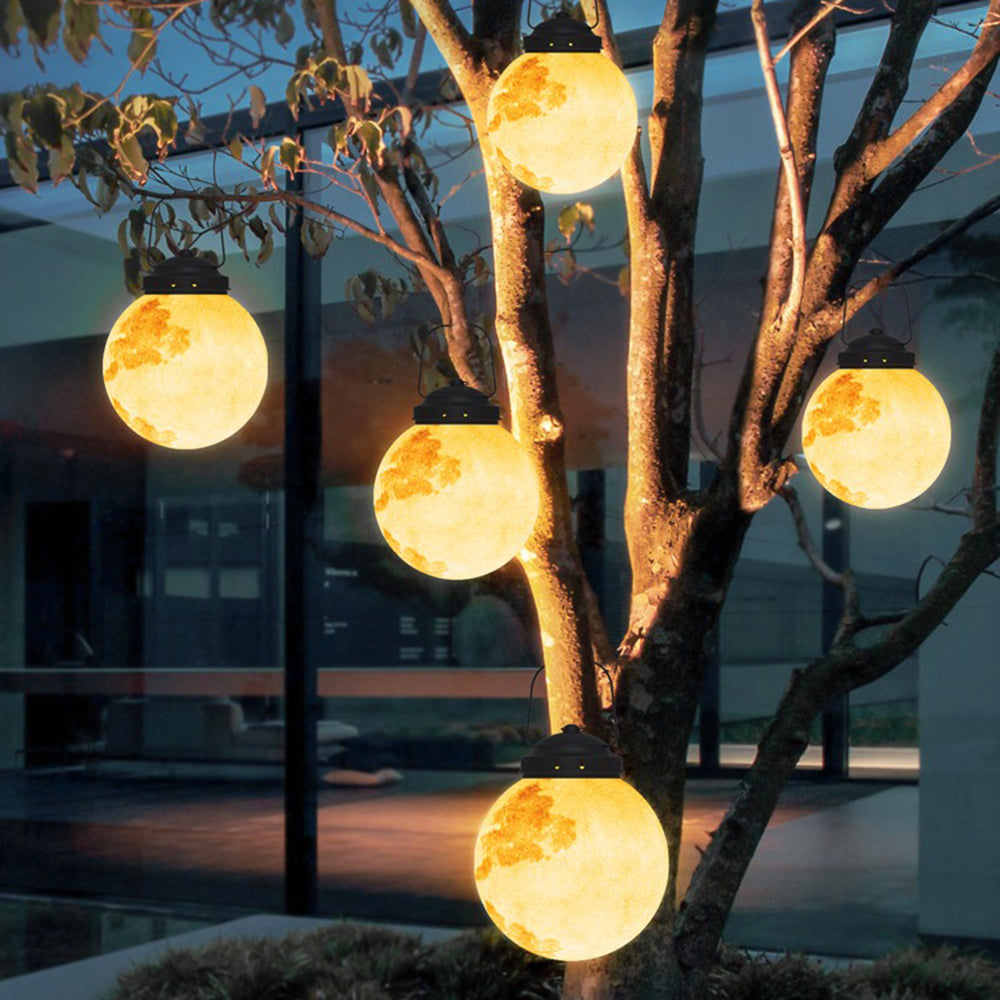 Ray Moon Modern Bubble Glod Pendant Light, Metal/Resin/Fiberglass - Neutral Decor