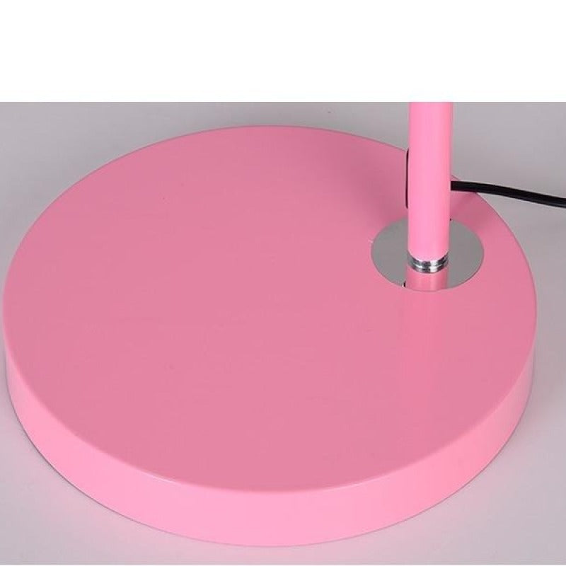 Mira Macaron Modern Fishing Arc Floor Lamp - Neutral Decor