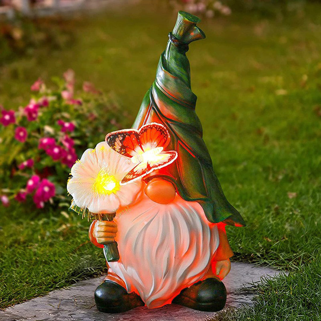 Honor Unique Art Gnomes Resin Outdoor Lights